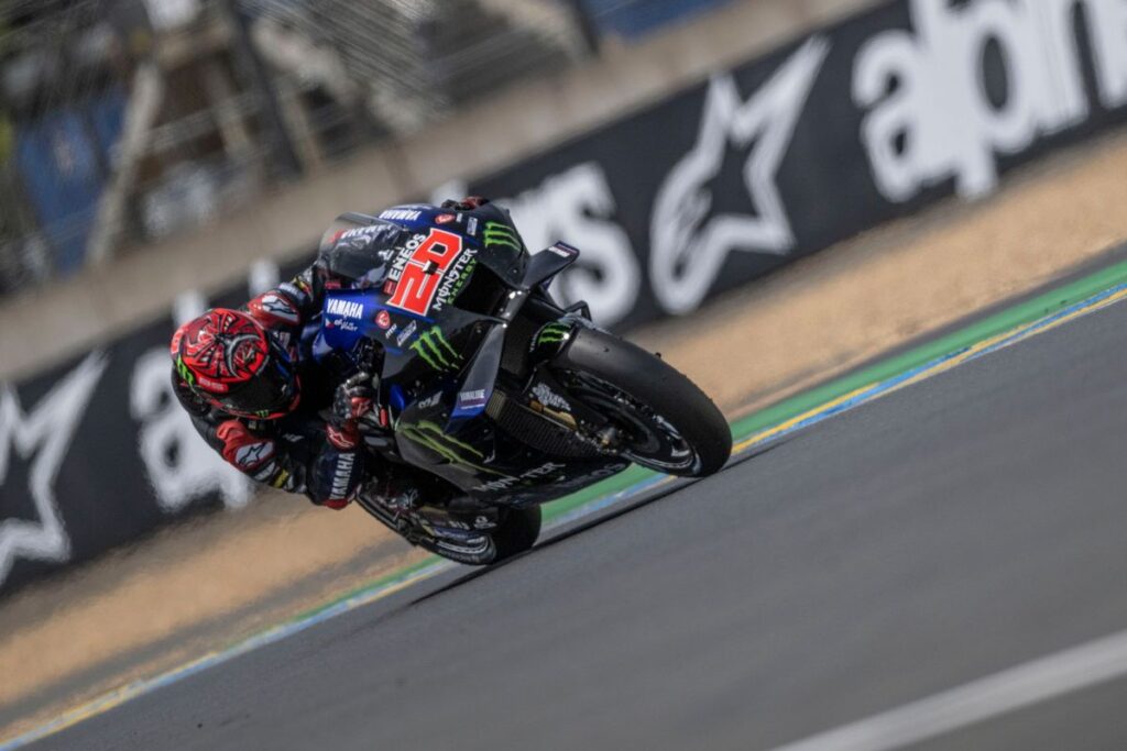 MotoGP | GP Le Mans Gara: Quartararo, “Frustrante correre così”