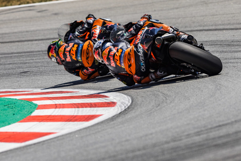 MotoGP | KTM, Guidotti soddisfatto del doppio piazzamento in top dieci a Barcellona