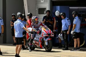 MotoGP | GP Germania Qualifiche: Bastianini,  “Sono molto arrabbiato”