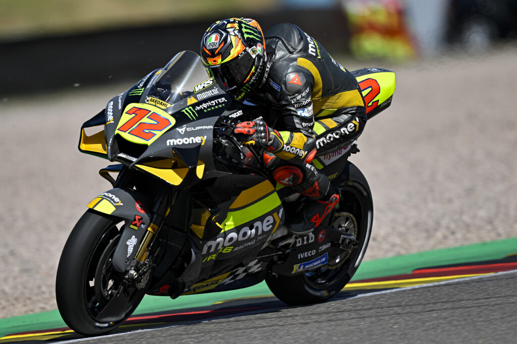 MotoGP | GP Germania Qualifiche, Bezzecchi: “Sono contento”