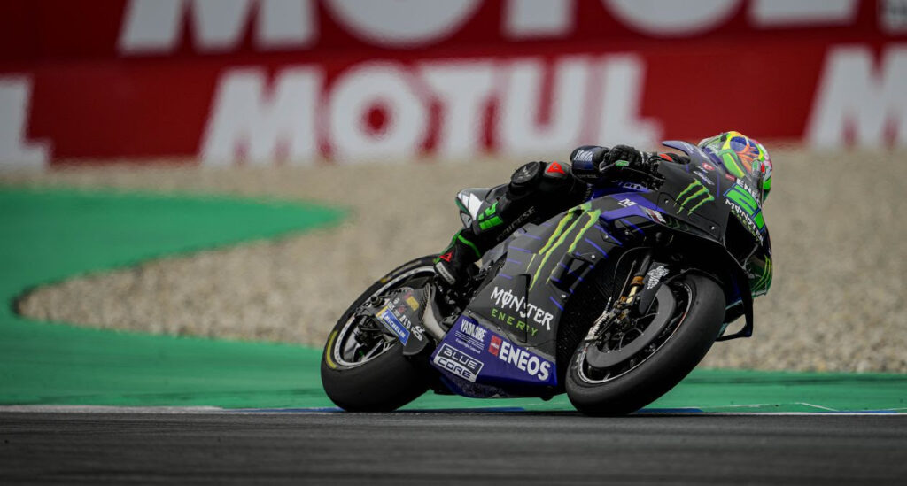 Moto GP | GP Assen Race, Morbidelli : "Je me suis beaucoup battu avec la moto"