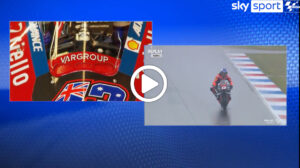MotoGP | Pioggia ad Assen, Ducati in pista con il cupolino anti-appannamento [VIDEO]
