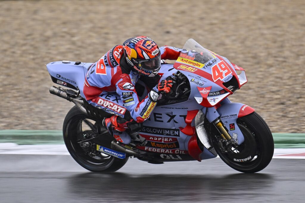 MotoGP | GP Assen Day 1: Di Giannantonio, “Sull’acqua mi sono divertito molto”