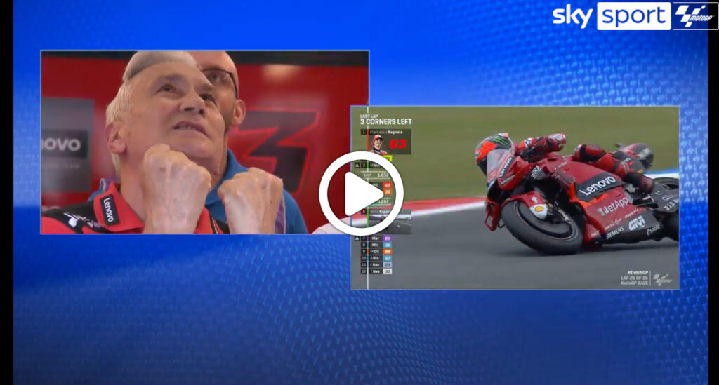 MotoGP | GP Assen, Bagnaia torna a vincere: l’ultimo giro [VIDEO]