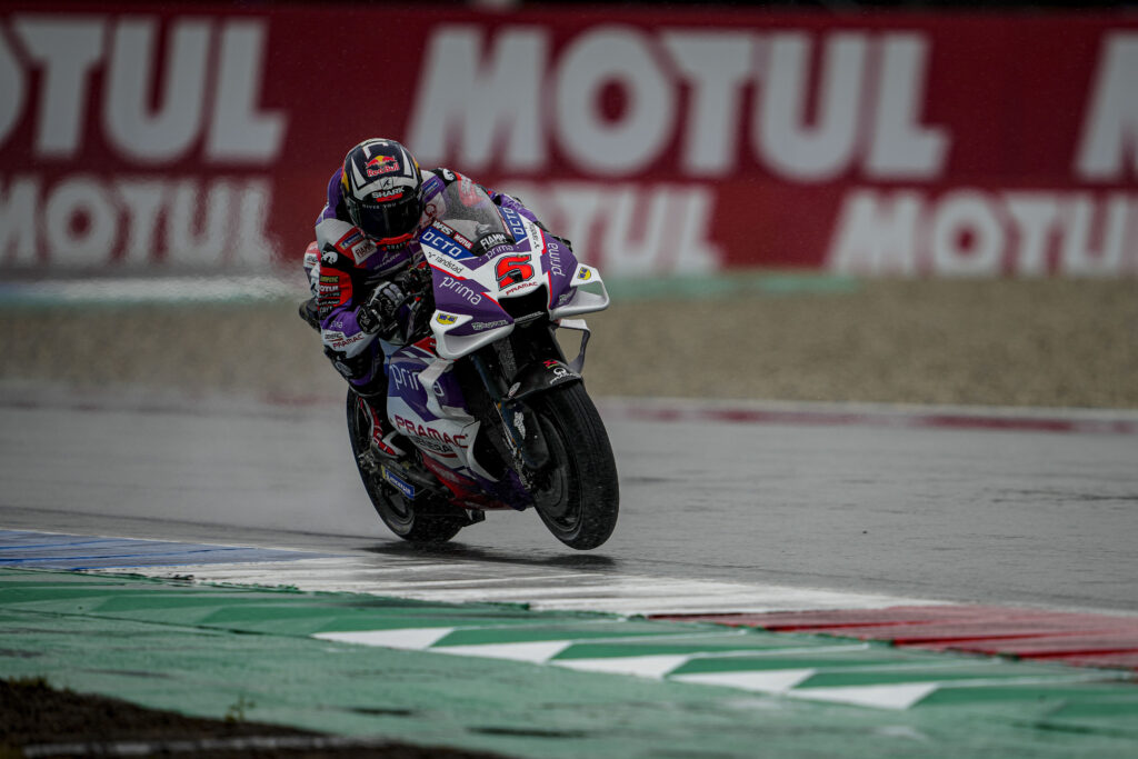 MotoGP | GP Assen Day 1, Zarco: “Soddisfatto di questa prima giornata”