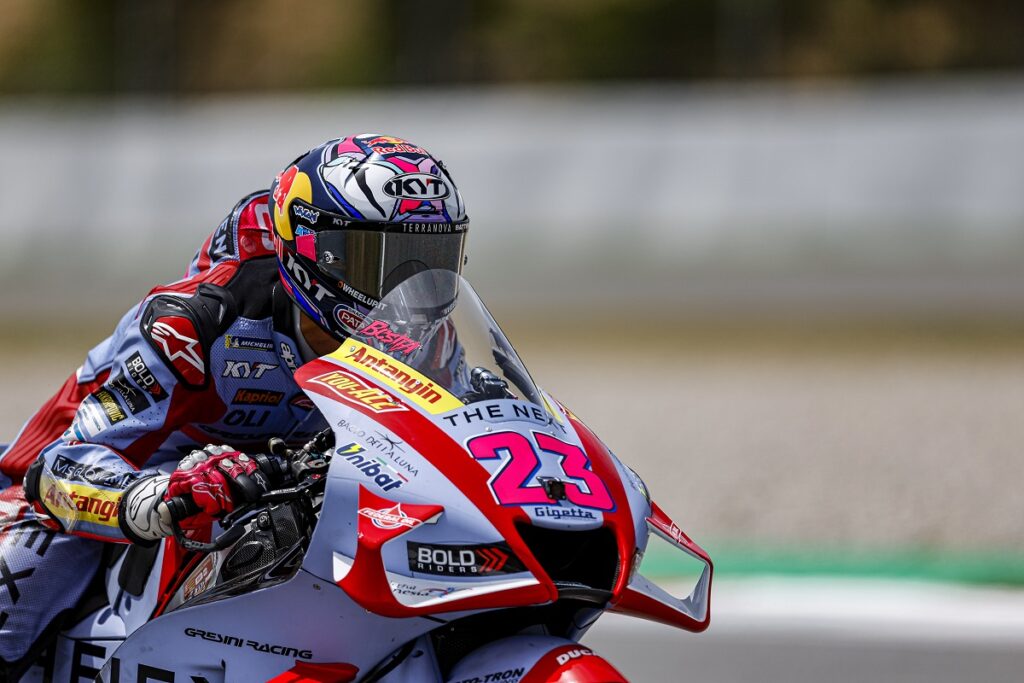 MotoGP | GP Germania: Bastianini, “C’è tanta voglia di migliorare”
