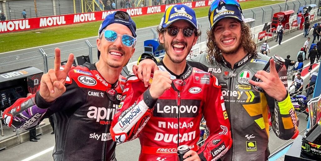 MotoGP | GP Assen Gara: Bagnaia, “Avevo paura di fare un errore, ma ho gestito bene”