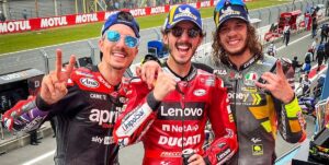 MotoGP | GP Assen Gara: Bagnaia, “Avevo paura di fare un errore, ma ho gestito bene”