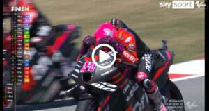 MotoGP | Aleix Espargaró saluta i tifosi, ma la gara non è finita: l’episodio [VIDEO]