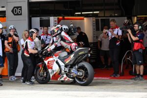 MotoGP | GP Germania, Nakagami: “Venerdì in moto per provare a gareggiare”