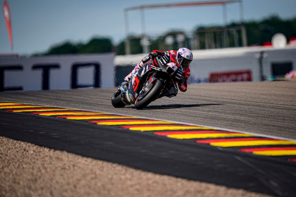 MotoGP | Gp Germania, Aleix Espargarò: “Ho sofferto una strana vibrazione”