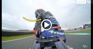 MotoGP | GP Assen, Quartararo colpito da una visiera in Q2 [VIDEO]