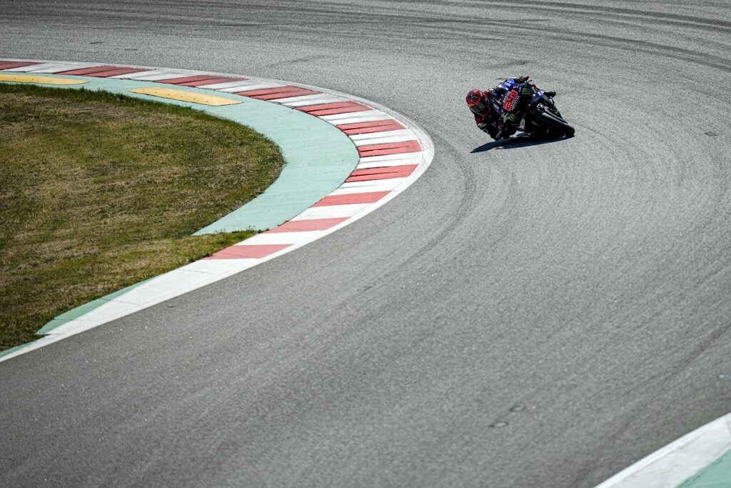 MotoGP | Test IRTA Barcellona: Quartararo, “Non avevamo molte cose da testare”