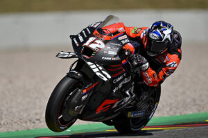 MotoGP | Gp Germania, Vinales: “Mi sono divertito, peccato per il problema”