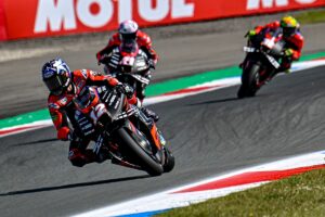 MotoGP | GP Assen Gara, Vinales: “Questo podio è per il nostro lavoro”