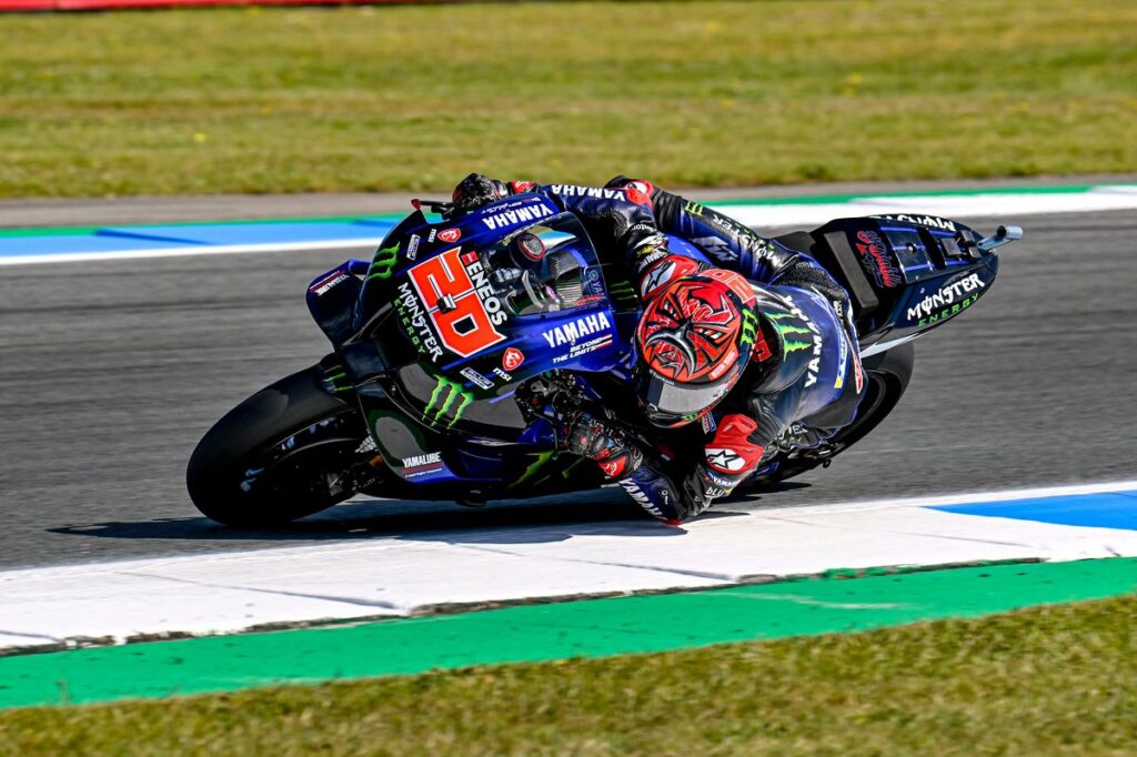 Moto GP | Dutch GP qualifying: Quartararo, “strong on the pace of the race”