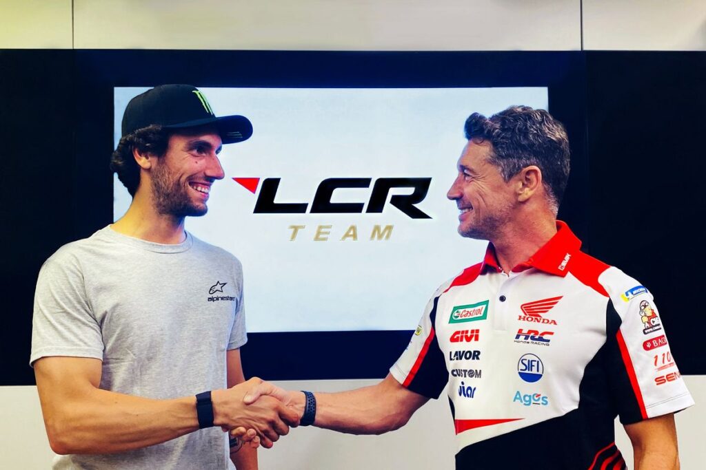 MotoGP | Alex Rins correrà per il Team LCR Honda