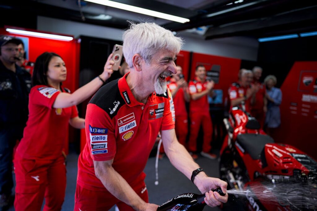 MotoGP | Dall’Igna (Ducati): “Proveremo a vincere il titolo piloti”