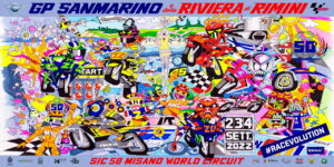 MotoGP | Il poster del GP di San Marino e della Riviera di Rimini ispirato a Henri Matisse