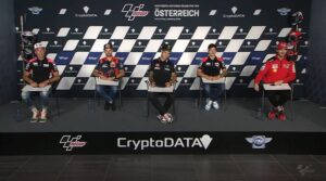 MotoGP | GP Austria 2022: la Conferenza Stampa