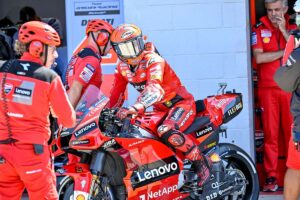 MotoGP | GP Austria: Bagnaia, “Non voglio pensare al Campionato”