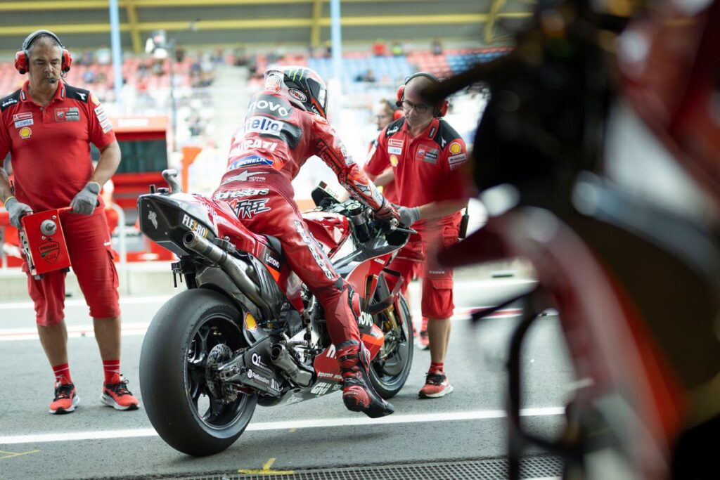 MotoGP | GP Silverstone: Bagnaia, “Torniamo a fare sul serio!”