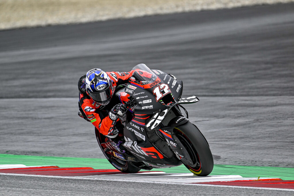 MotoGP | GP Austria Qualifiche, Vinales: “Molto contento del lavoro svolto”