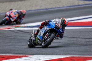 MotoGP | GP Austria Gara, Rins: “Sapevamo che sarebbe stato difficile”