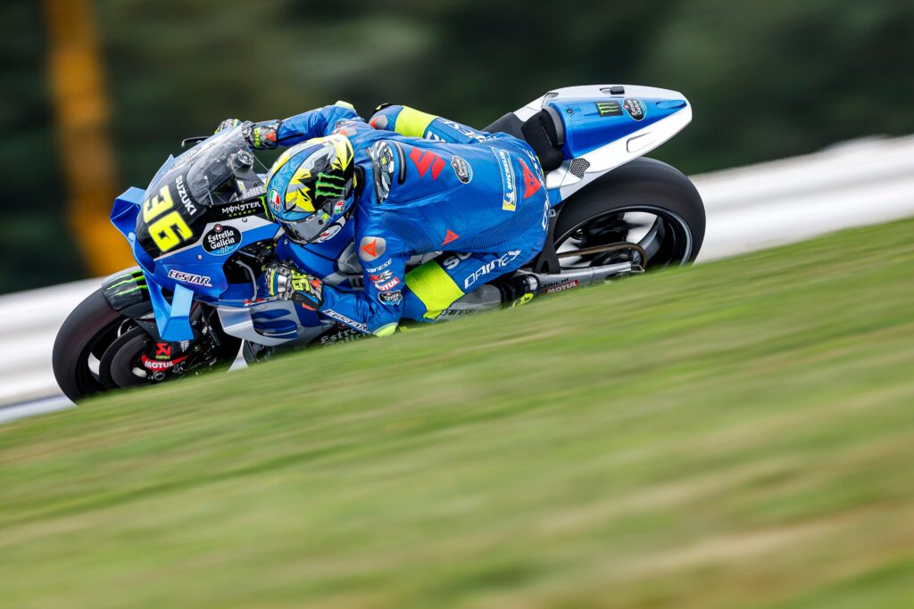 MotoGP | GP Austria Qualifiche, Mir: “Spero di divertirmi domani”