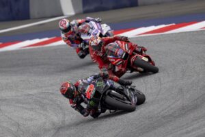 MotoGP | GP Austria: Quartararo, “Gara tosta, sono soddisfatto”