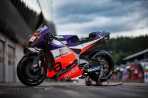 MotoGP | GP Austria: livrea old style per l’Aprilia di Lorenzo Savadori