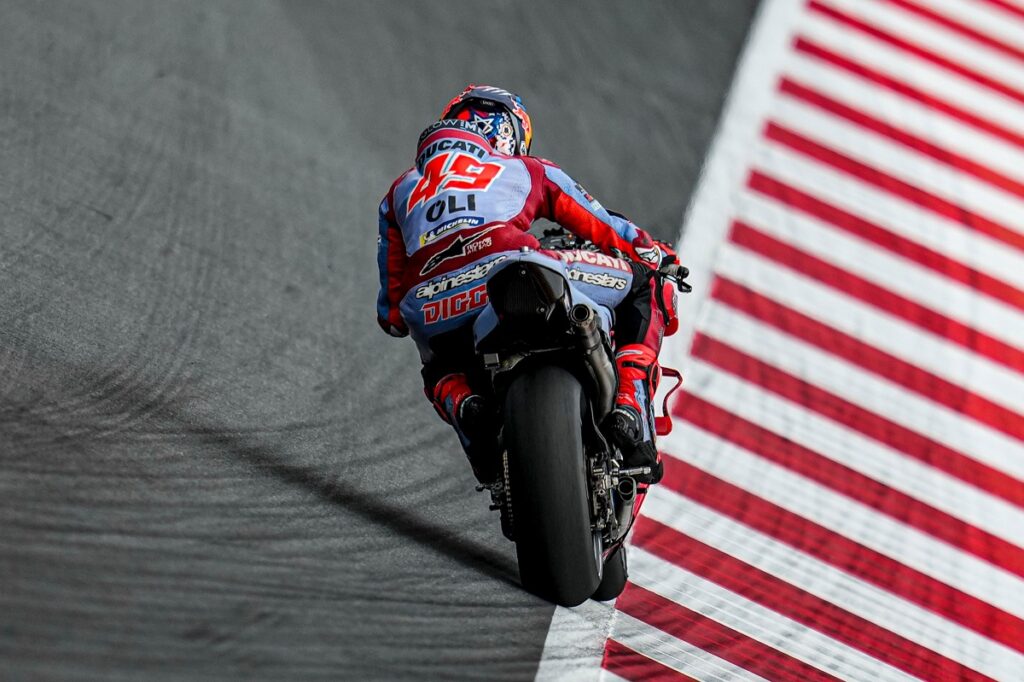 MotoGP | GP Austria Gara: Di Giannantonio, “Tutto il fine settimana è stato positivo”