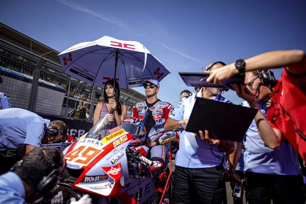 MotoGP | GP Silverstone Gara: Di Giannantonio, “Gara decisamente da dimenticare”