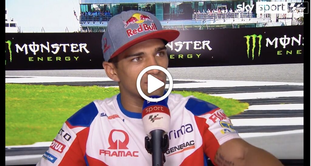 MotoGP | GP Silverstone Gara: Martin, “Prestazione ok, bello battagliare e rimontare” [VIDEO]