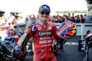 MotoGP | GP Silverstone Gara: Miller, “Felice di questo risultato”