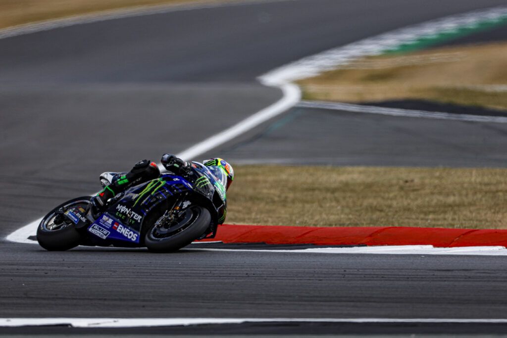 Moto GP | GP Silverstone Jour 1 : Morbidelli, « aussi aujourd'hui a été difficile. il me manque une seconde"