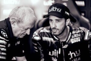 MotoGP | Andrea Dovizioso si ritira dopo il Gp di Misano