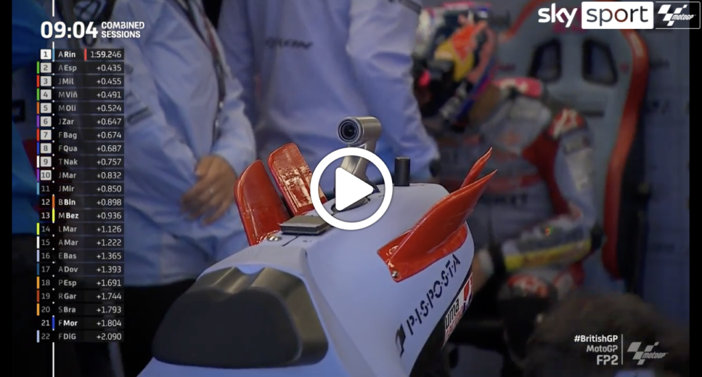 MotoGP | Novità Ducati: Bastianini e Martin a Silverstone con un codone “inedito”  [VIDEO]