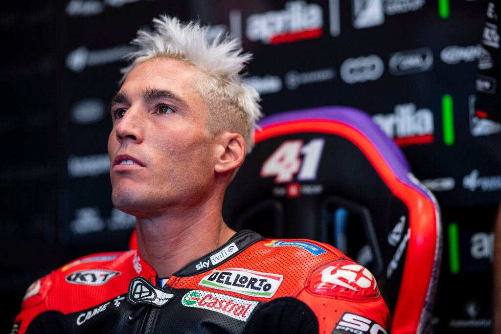 MotoGP | GP Silverstone: stoico Aleix Espargarò, ha corso con una frattura al tallone