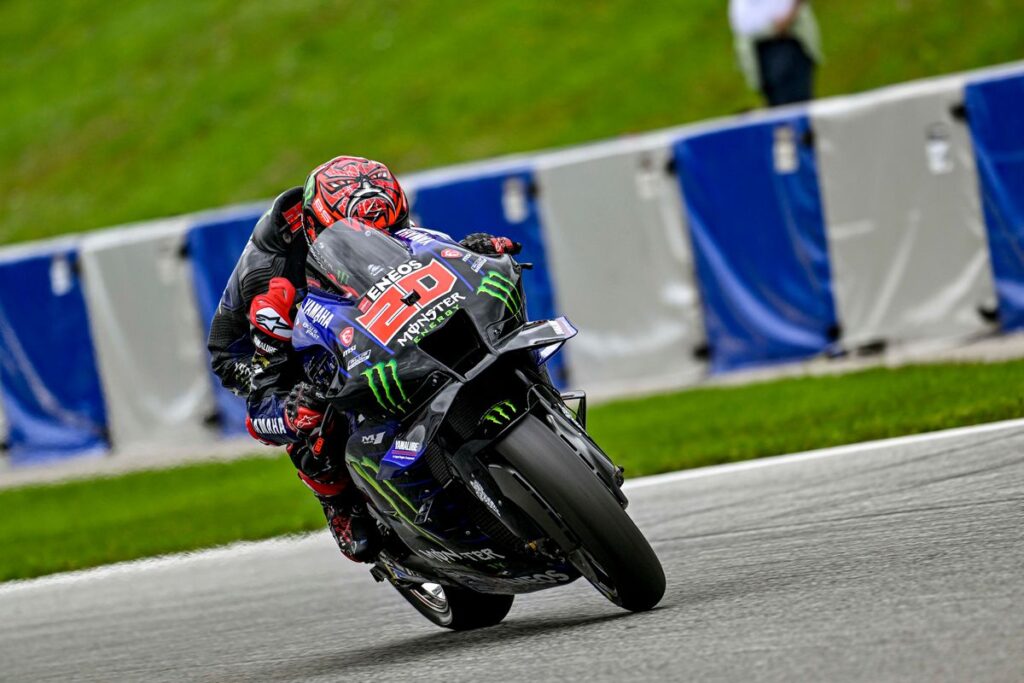 MotoGP | GP Austria Qualifiche: Quartararo, “Mi sogno le Ducati, sono accerchiato”