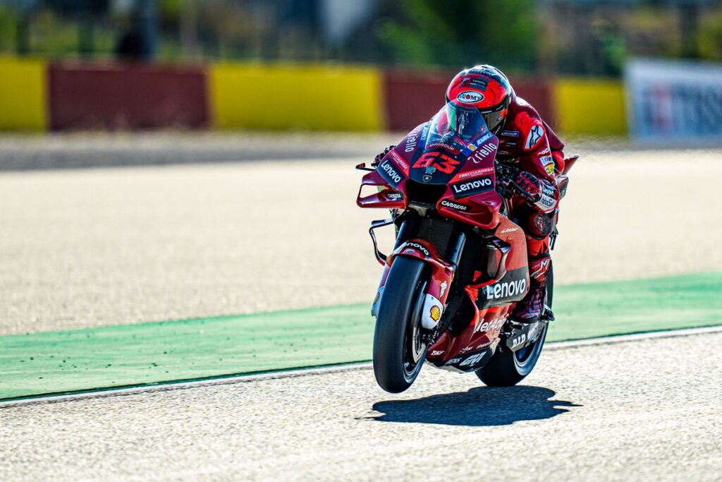 MotoGP | GP Aragon Qualifiche: Bagnaia, “Mio miglior giro di sempre in Top Class”