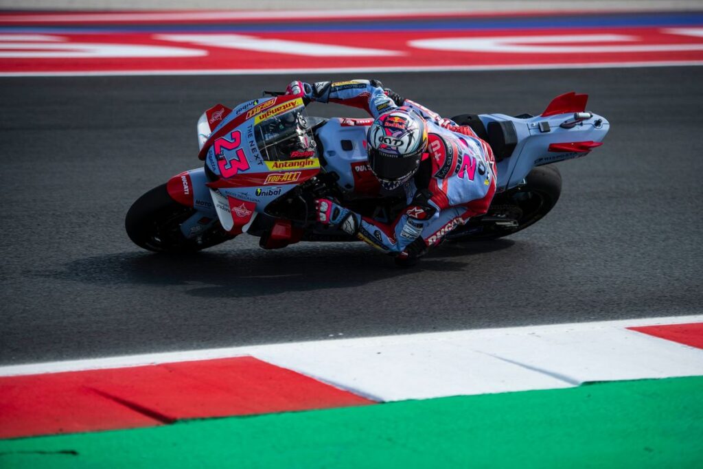 MotoGP | GP Misano Day 1: Bastianini, “Fatto reset, guido bene e mi diverto”