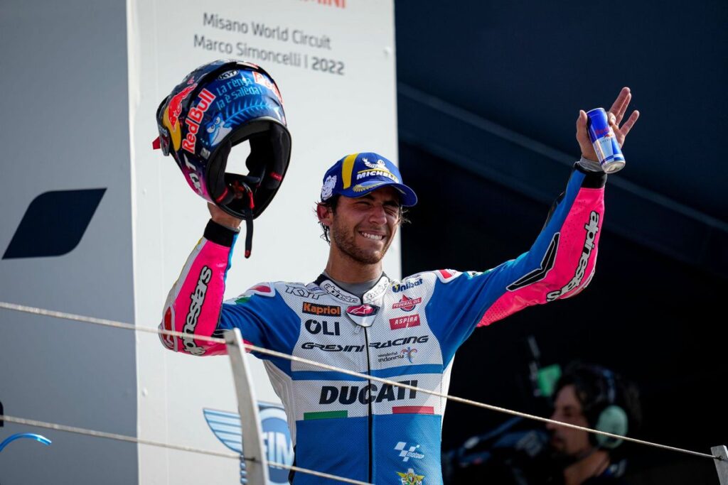 MotoGP | GP Misano: Bastianini, “Gara incredibile”