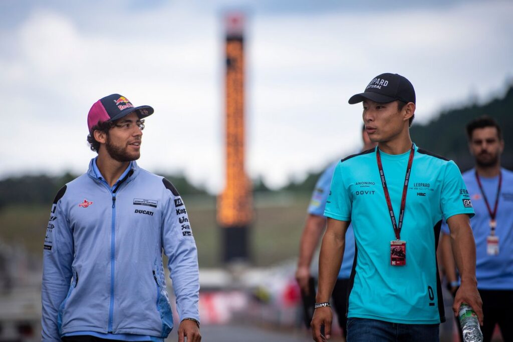 Moto GP | GP du Japon : Bastianini, « Des jeux d'équipe ? On verra"