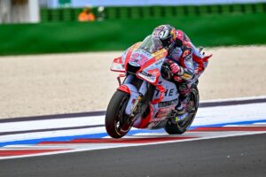 MotoGP | GP Misano Qualifiche: Bastianini, “La prima fila è un buon risultato”