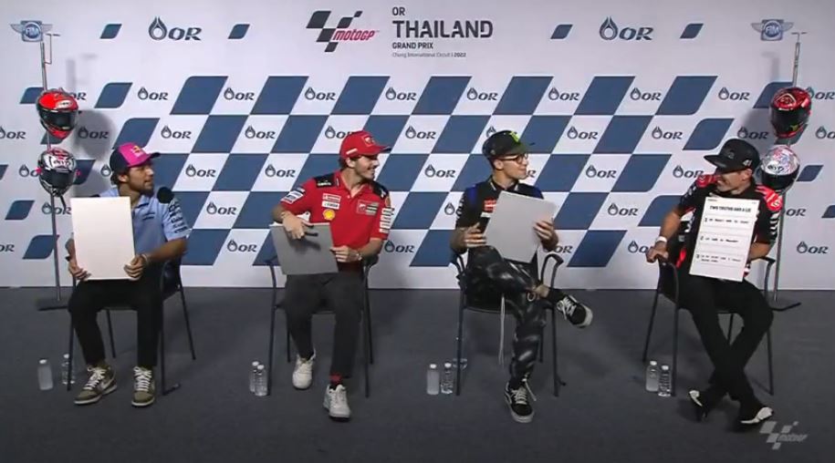 MotoGP | GP Thailandia: la Conferenza Stampa