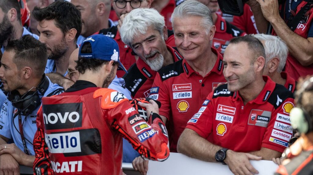 MotoGP | GP Aragon Gara: Dall’Igna, “Campionato più che mai aperto”