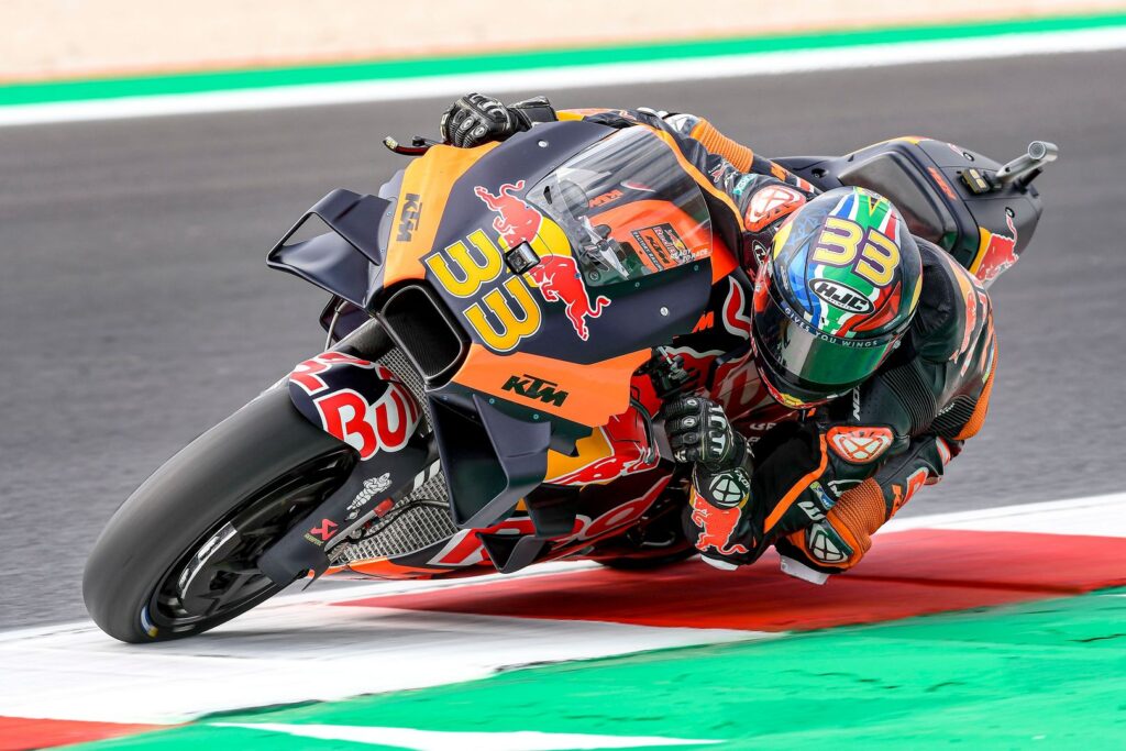 MotoGP | GP Misano Gara, Brad Binder: “Abbiamo dato il massimo”