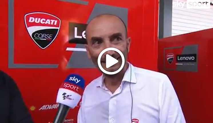 MotoGP | GP Misano: Domenicali (Ducati) “Quello che ha fatto Bastianini non ci piace” [VIDEO]