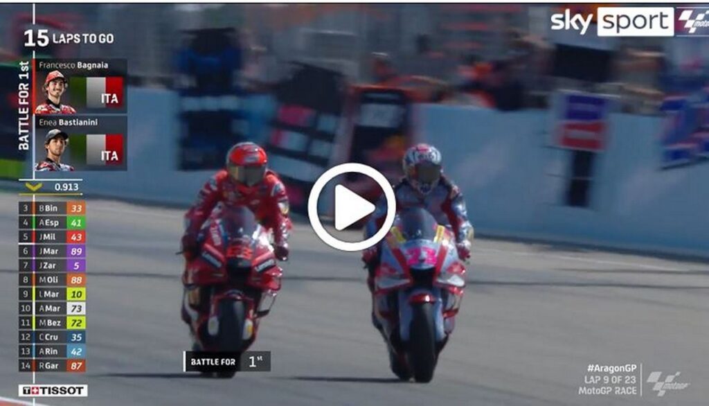 MotoGP | Ciabatti (Ducati): “Gioco di squadra per il titolo piloti? Valuteremo” [VIDEO]